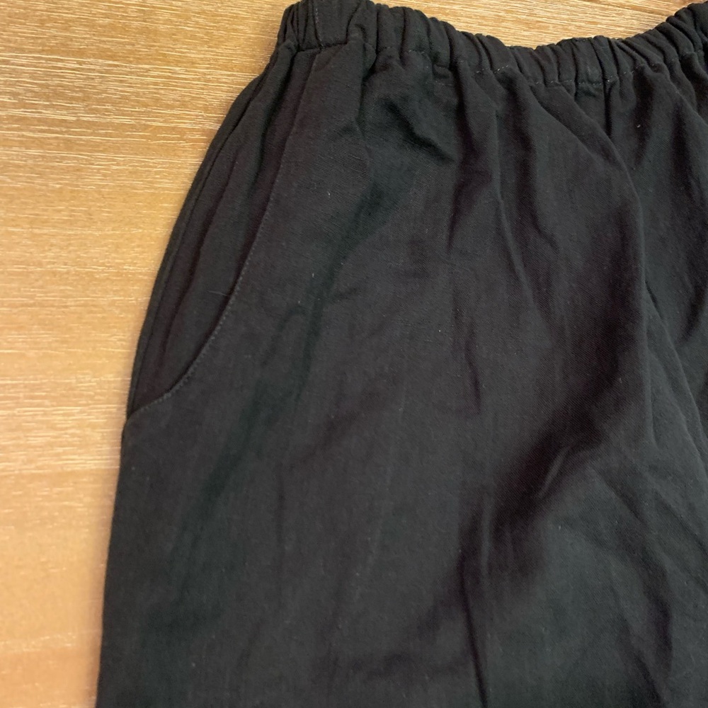Women  Flax pants by Angelheart made in Lithuania - Picture 4 of 7